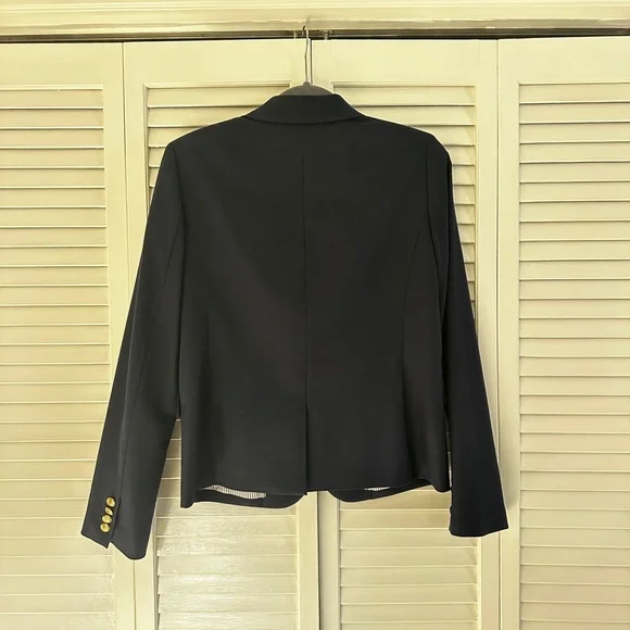 J. Crew Schoolboy Blazer with Gold Buttons size 10 - Picture 4 of 4